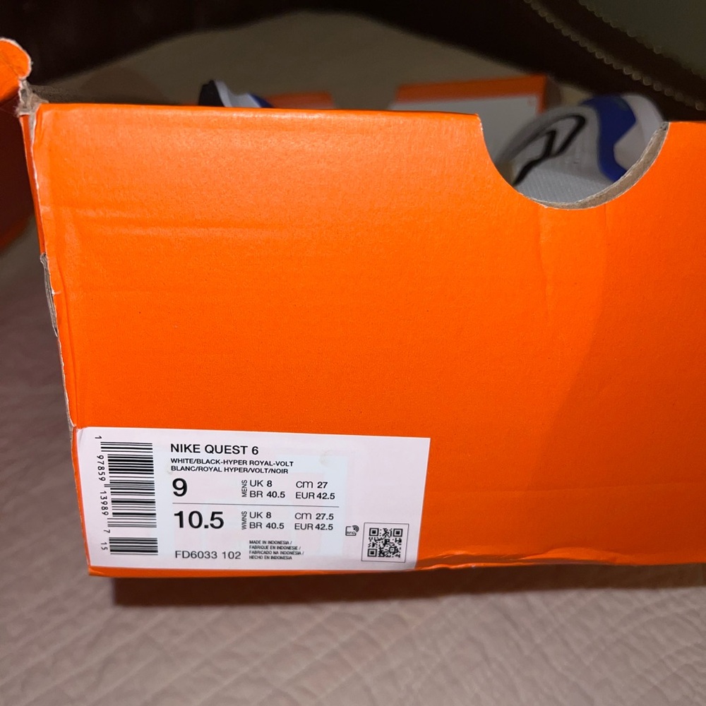 NIB Nike Quest 6 Sneakers - Picture 6 of 7